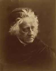 Sir John Herschel, 1867