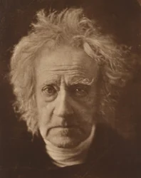 Sir John Herschel, 1867