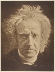 Sir John Herschel, 1867, imprimé 1875