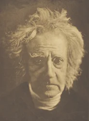Sir John Herschel, 1867