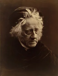 Sir John Herschel, avril 1867