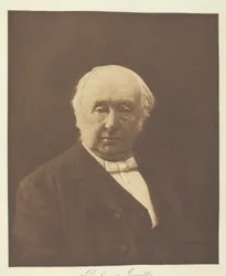 Le Très Révérend Dr. Jowett (Maître de Balliol, Oxford)