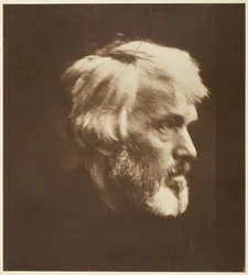 Thomas Carlyle, 1867, imprimé en 1875