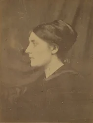 [Femme Non Identifiée de Profil], 1866-68