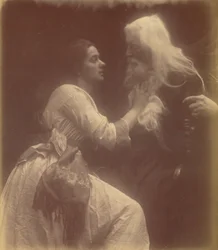 Vivien et Merlin