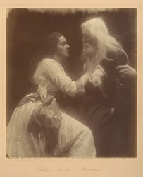 Vivien et Merlin