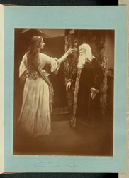 Vivien et Merlin