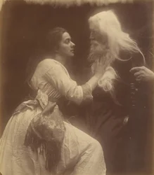 Vivien et Merlin, septembre 1874