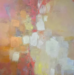 Flux abstrait chaleureux