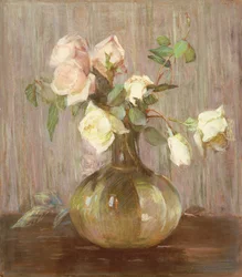 Un Vase de Roses, vers 1880