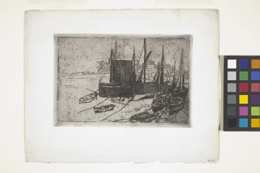 Bateaux à Port Erin - Île de Man