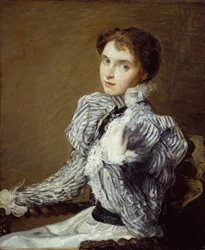 Le corsage gris, 1898