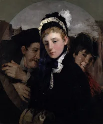 Union Square, vers 1879