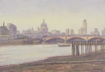 Bankside - Crépuscule