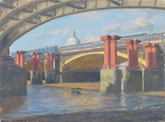 Blackfriars Bridge, 2010