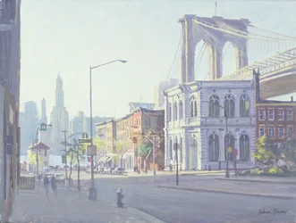 Pont de Brooklyn, New York