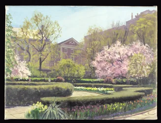 Jardins de la serre, New York