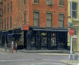 Bar Fanellis, New York, 1996