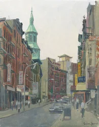 Rue Mott, New York, 1997