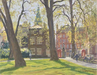 Jardins de Mount Street