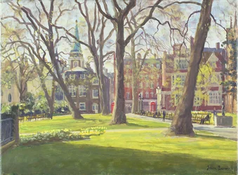 Jardins de Mount Street, Londres