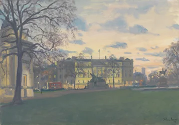 Soir de printemps, Hyde Park Corner, 2010