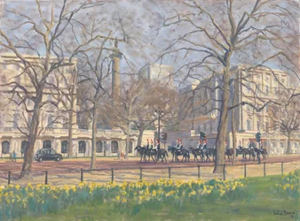 Matin de printemps, The Mall, 2010