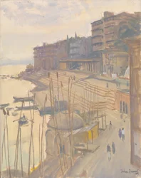 Le Gange à Varanasi, 2009
