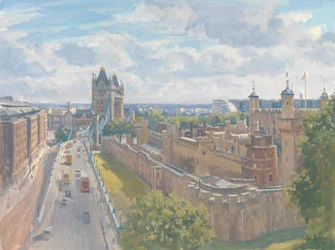 Tower Bridge et la Tour de Londres, 2010