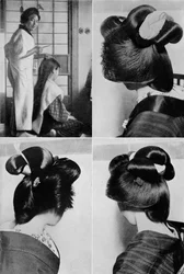 Il faut deux heures pour la coiffure d