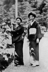 Vous ne pouvez pas comprendre le Japon sans comprendre la femme japonaise, vers 1900, 1921