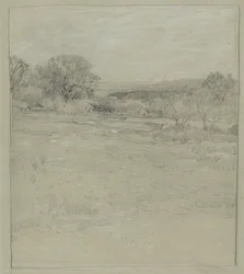 Paysage près de San Antonio