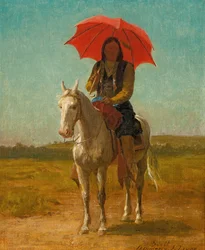 Cavalier, Anadarko, Oklahoma, 1890