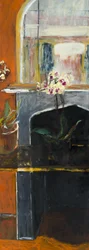 Intérieur avec orchidée, 2016