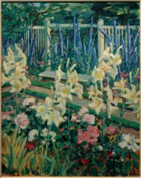 Lys dans le jardin Muthesius