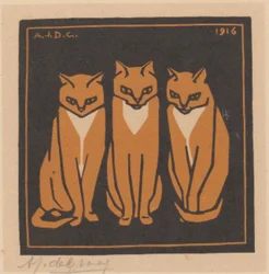 Trois chats