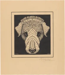 Tête de chien
