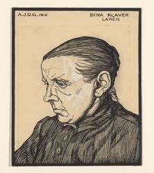 Portrait de Dina Klaver