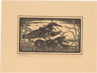 Deux écrevisses