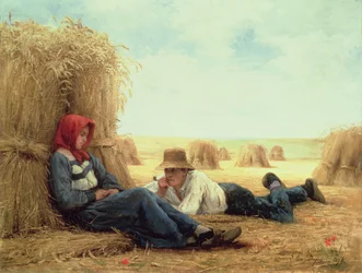 Temps de la récolte, 1878