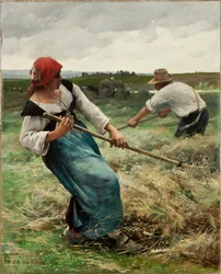 Les faucheurs, 1888