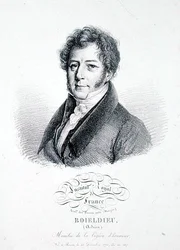 François Adrien Boieldieu (1775-1834) 1828