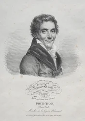 Pierre Paul Prudhon, 1820