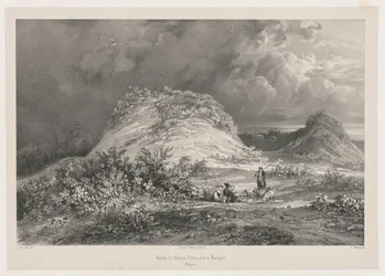 Ruines du Château d