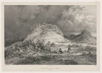 Ruines du Château d
