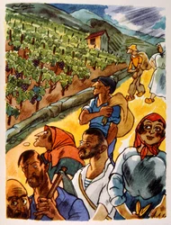 Vignoble français 1944