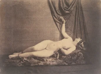 Nu féminin allongé, vers 1853