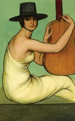 Dora La Cordobesa, 1925.