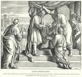 David oint roi (gravure)