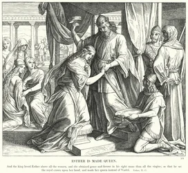 Esther est faite reine